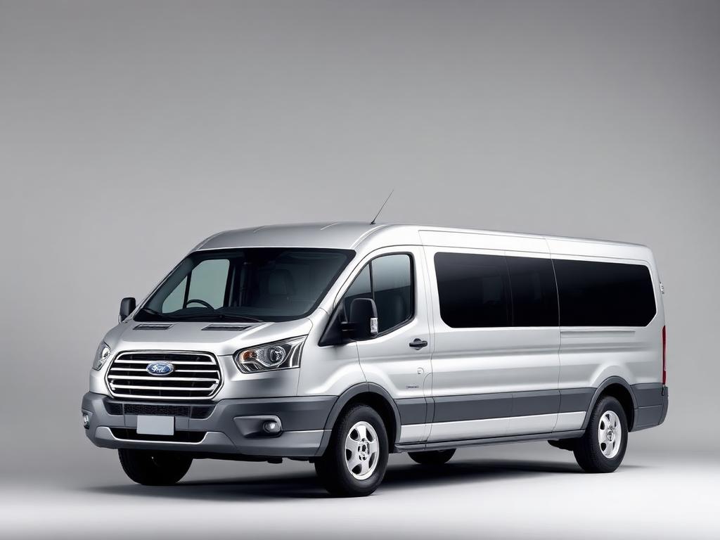 Ruime personenbus uit het wagenpark van Amstel Delta Services